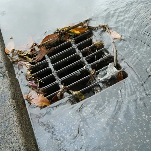 Emergency Drainage by Sink and Drain